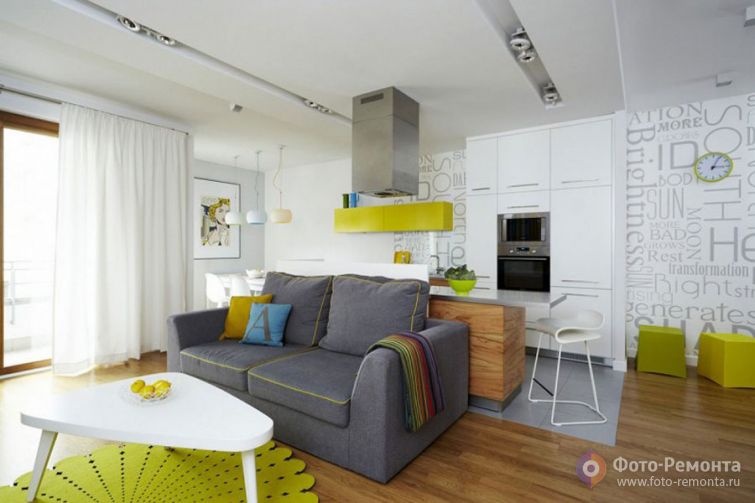 Интерьер квартиры-студии от Widawscy Studio Architektury