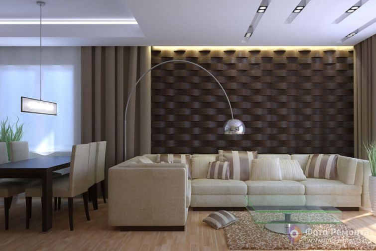 Интерьер квартиры для молодой пары от Forma Interior
