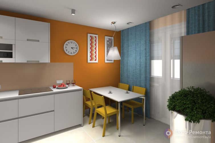 Кухня интерьер