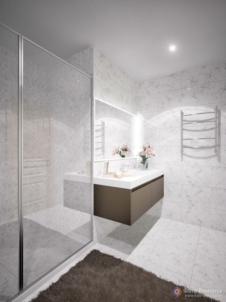  Ванная комната после ремонта