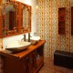 Декор ванной комнаты